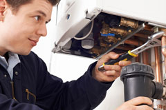 only use certified Conham heating engineers for repair work